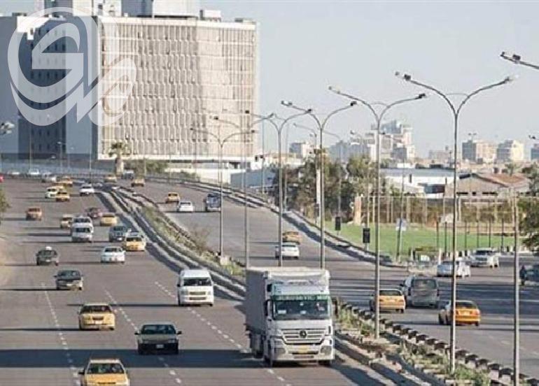 توصية لوزارة الداخلية وأمانة بغداد بتطبيق تعليمات المرور في طريق محمد القاسم
