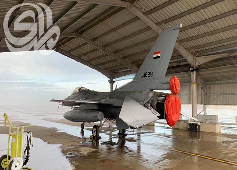 مقاتلات F-16  تلازم الأرض بسبب  جماعات الكاتيوشا  وداعش يستعيد نشاطه
