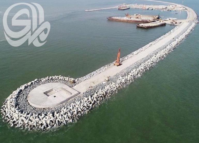الخدمات النيابية: الحكومة ووزارة النقل تنصلتا  عن مشروع ميناء الفاو الكبير