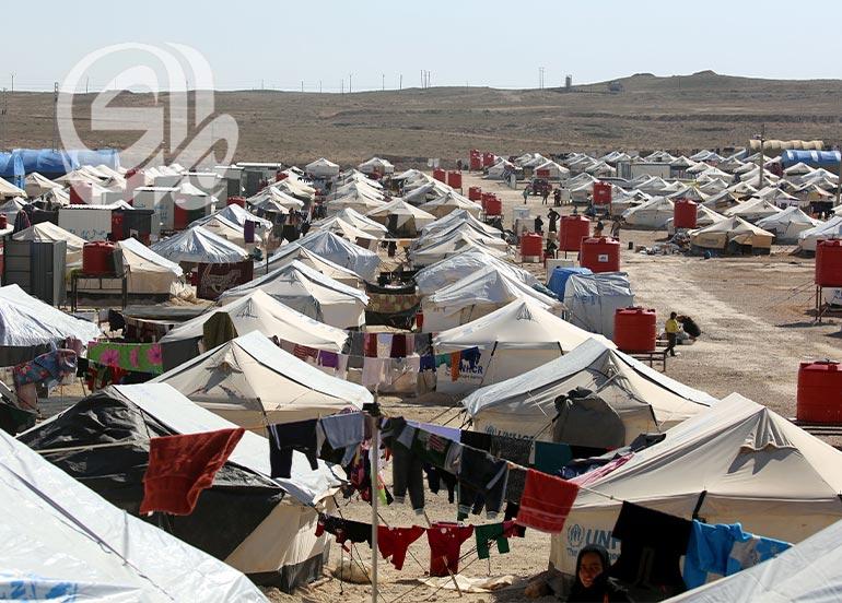 نواب: عودة 148 عائلة لعناصر داعش من مخيم الهول السوري
