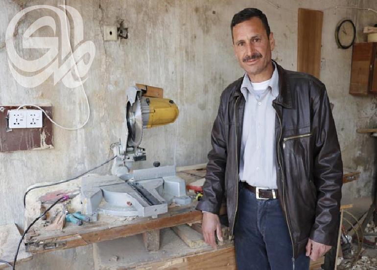 مشاريع تجارية صغيرة تعيد الحياة للشوارع في مدينة الموصل القديمة