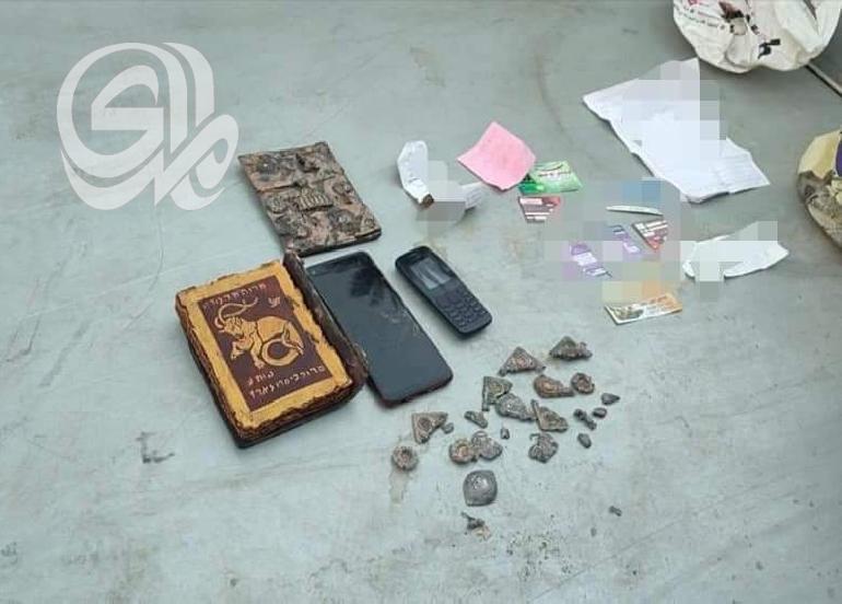ديالى .. إحباط عملية تهريب قطع أثرية كبيرة