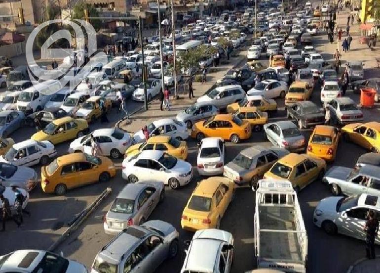 المرور تكشف عن خطة لفك اختناقات بغداد