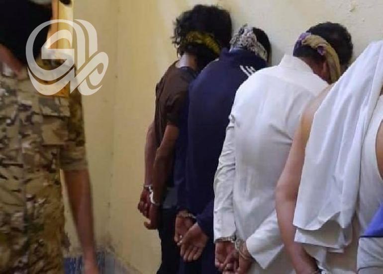 القبض على خمسة من المتاجرين بالمخدرات في بابل