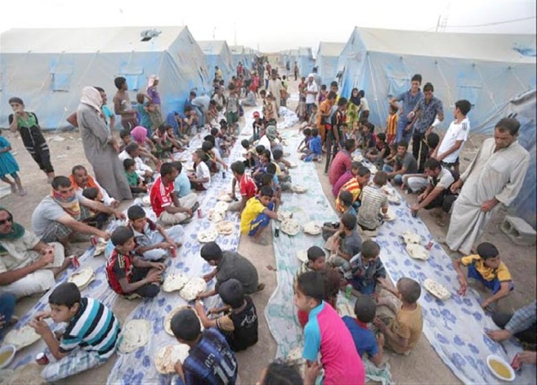 برنامج دولي لتحقيق أمن غذائي دائم للمتضررين فـي العراق