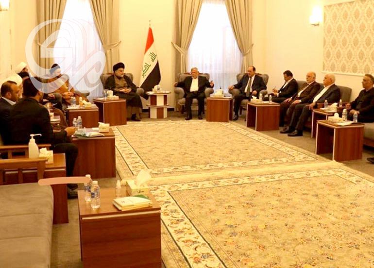 زيارة الصدر إلى بغداد كرّست إبعاد الإطار التنسيقي عن الحكومة