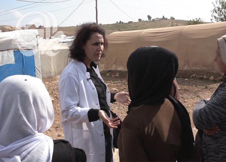أنقذت إيزيديات من أهوال  داعش .. طبيبة عراقية تحظى بجائزة مرموقة