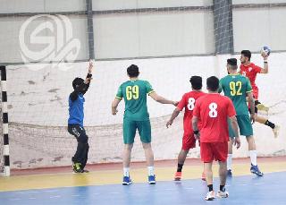 منتخب الناشئة لكرة اليد يعسكر في إيران
