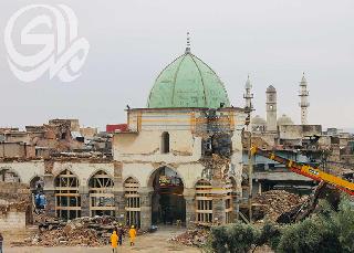 مجلة بريطانية : إعادة إعمار الموصل، أمل يلوح بالأفق من جامع النوري