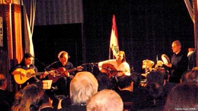 ليلة موسيقية عراقية فـي أثينا