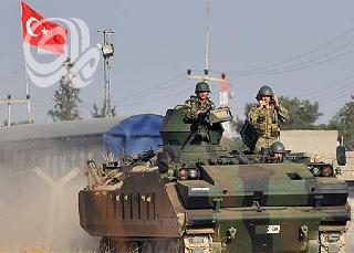 تركيا تشن حملة ضد الأكراد بحجة مواجهة  العمّال الك