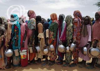 90 بالمائة من السودانيين يعانون من الجوع ومحاصرين 