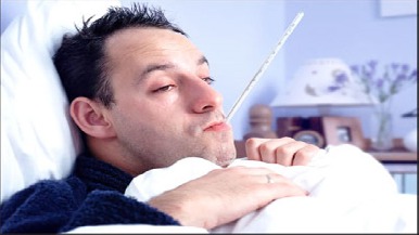 هل يبالغ الرجال بالشكوى عند الإصابة بمرض الإنفلونزا؟