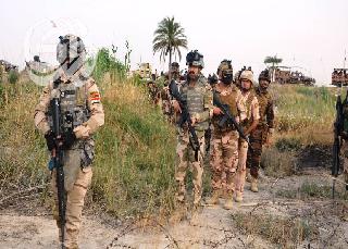 استشهاد 11 جنديا بهجوم ارهابي لداعش