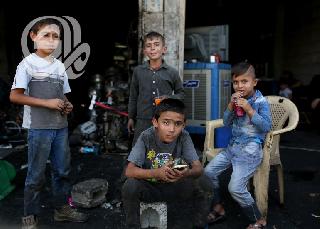 العراق يسجل انخفاضاً بمعدل عمالة الأطفال