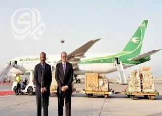 تعود لسلالة أور.. 17 ألف قطعة أثرية تهبط في مطار بغداد الدولي