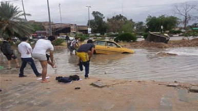 بغداد معرضة لغرق حقيقي إذا انهار خط  زبلن  والأمانة أعادت الأموال للمحافظة