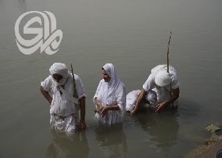 صور: عيد الصابئة المندائيين في بغداد