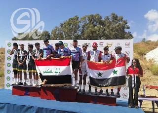 3 ميداليات لدراجينا في بطولة أندية العرب