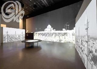 تكنولوجيا العالم الافتراضي تحيي مدينة الموصل القديمة داخل قاعة متحف بواشنطن