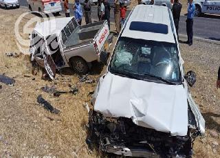 وفاة واصابة 16 شخصا بحادث سير في ديالى