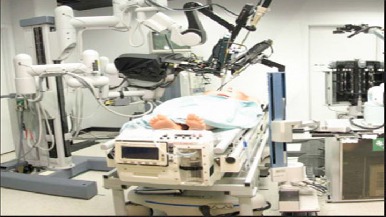روبوتات صغيرة تقوم بإجراء عمليات جراحية كبرى