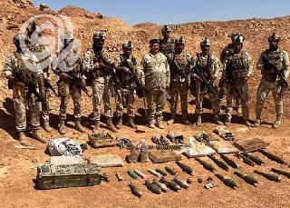 العمليات المشتركة: أسلحة داعش تقتصر على البنادق والقذائف الخ